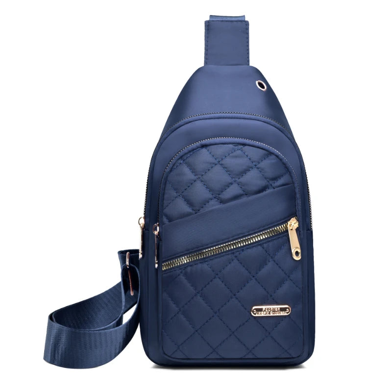 BOLSO PECHERA CRUZADO, DE NYLON.
