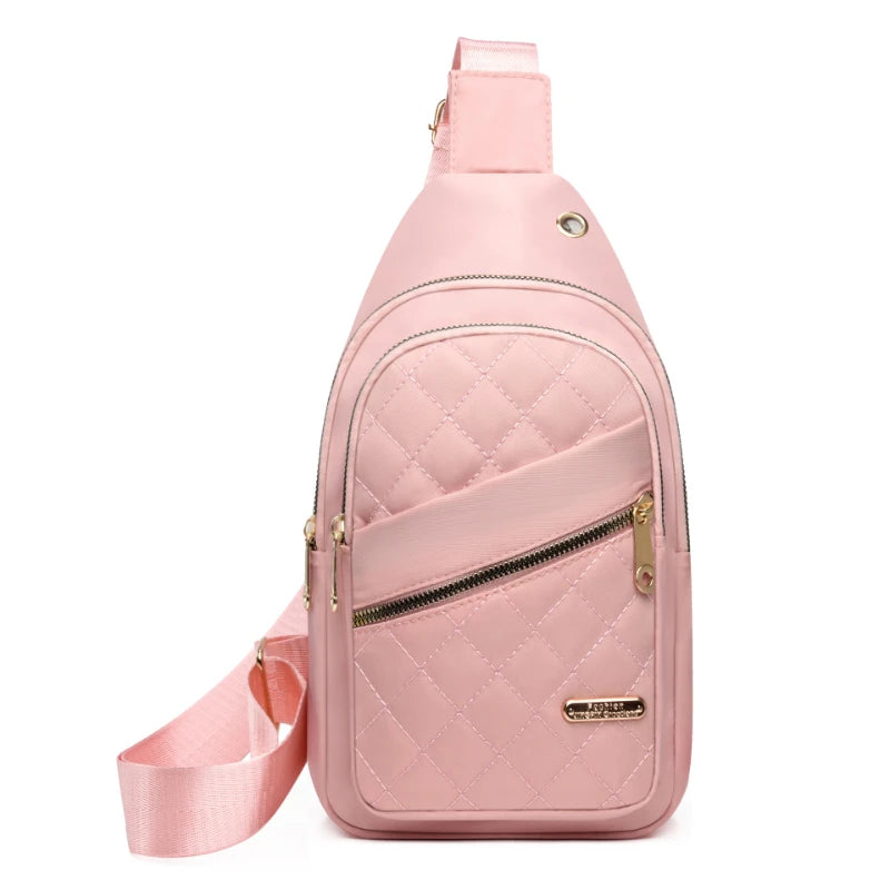 BOLSO PECHERA CRUZADO, DE NYLON.