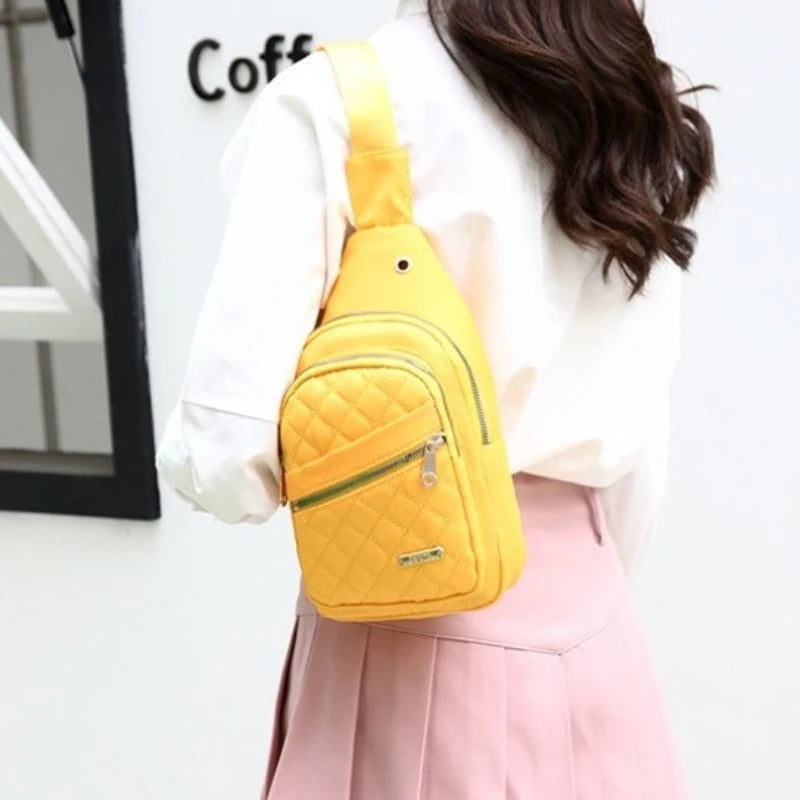 BOLSO PECHERA CRUZADO, DE NYLON.
