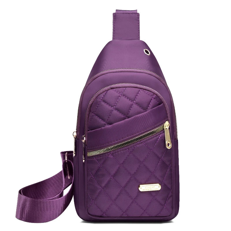 BOLSO PECHERA CRUZADO, DE NYLON.