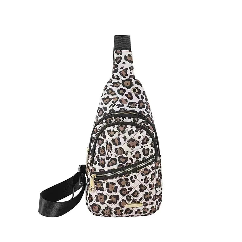 BOLSO PECHERA CRUZADO, DE NYLON.