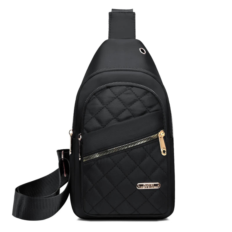 BOLSO PECHERA CRUZADO, DE NYLON.