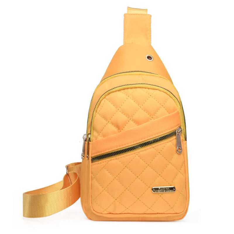 BOLSO PECHERA CRUZADO, DE NYLON.